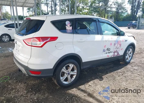 2015 Ford Escape Se from USA, damaged, VIN 1FMCU0G77FUA36317